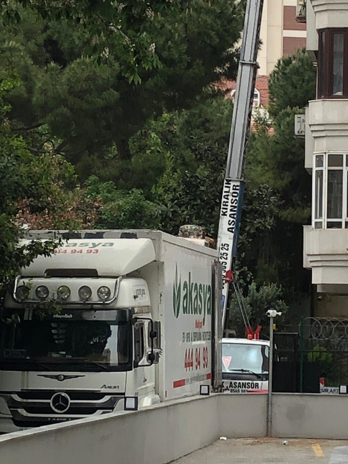 Beykoz Evden Eve Nakliyat Asansörlü Akasya Nakliyat 444 94 93