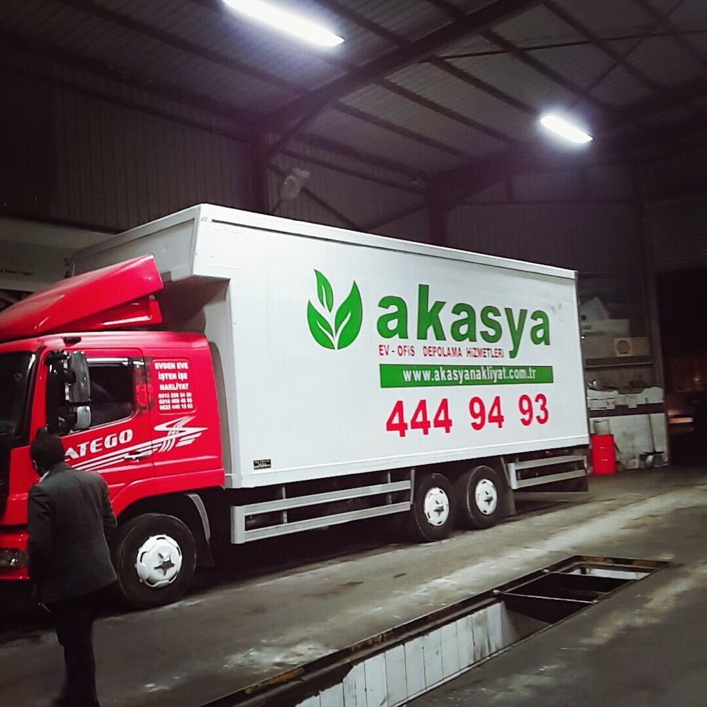 Florya Evden Eve Nakliyat 444 94 93 Akasya Nakliye